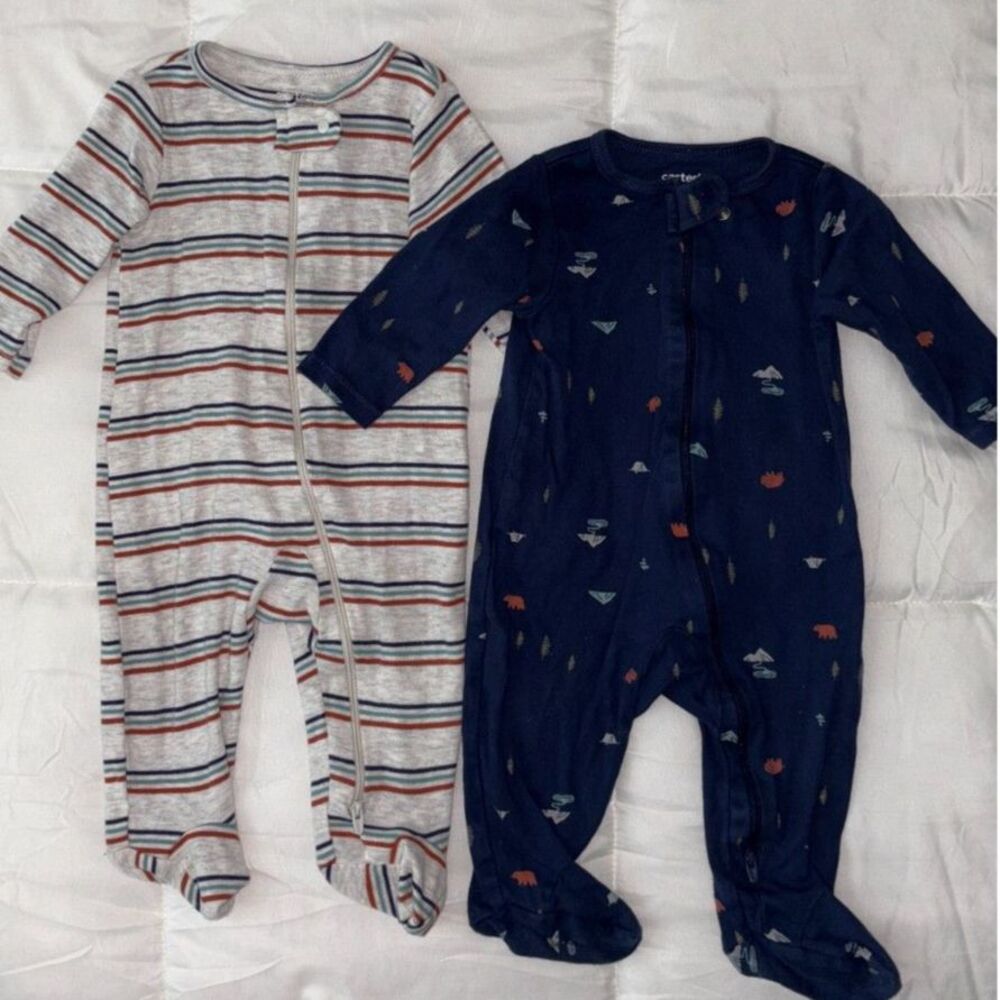 6 months baby boy Carter's onesies